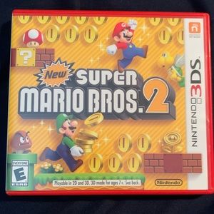 Nintendo 3DS game